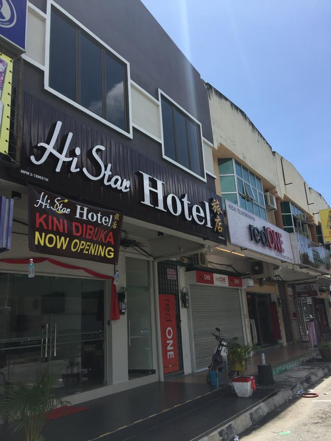 Hi Star Hotel Sitiawan Buitenkant foto